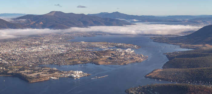 Hobart City 30 Minute Scenic Flight - Main Image