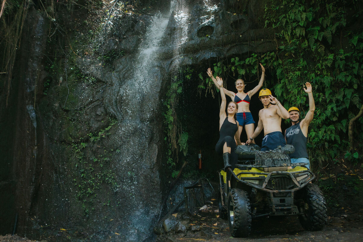 Bali ATV Quad Bike Beji River Adventure - Main Image