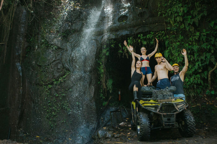 Bali ATV Quad Bike Beji River Adventure - Main Image
