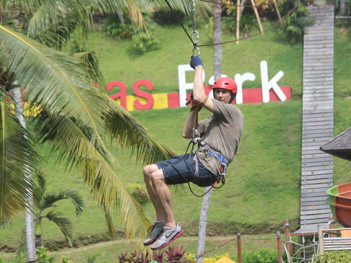 Flying Fox Only (Exclude Admission) - Main Image