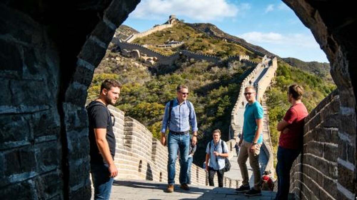 Private Day Tour to Tian'anmen Square, Forbidden City&Badaling Great Wall with VIP Access Day Tours - Main Image