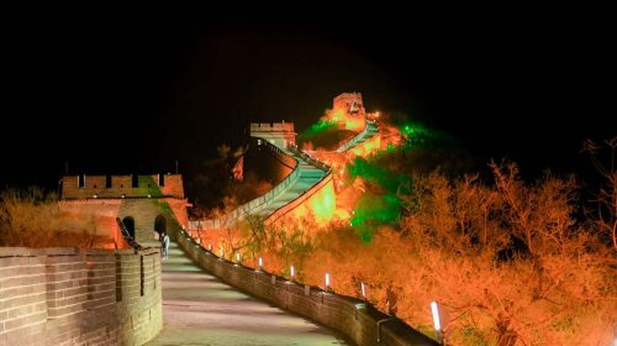Beijing: Badaling Great Wall Night Ticket or Tours with Show Day Tours - Main Image