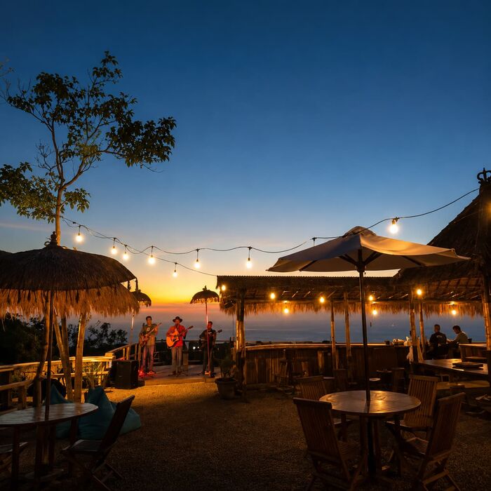Uluwatu Pengalaman Matahari Terbenam & Makan Malam