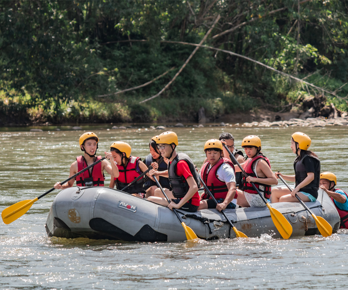 Kiulu Water Rafting, Tamparuli Suspension Bridge & Likas City Mosque Half Day Tour with Lunch (Level 1 -2) - Main Image