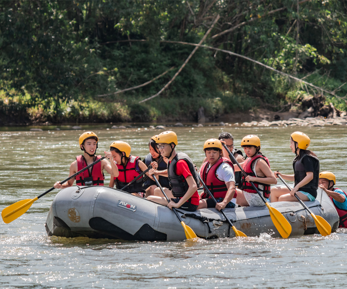 Kiulu Water Rafting, Tamparuli Suspension Bridge & Likas City Mosque Half Day Tour with Lunch (Level 1 -2) - Main Image