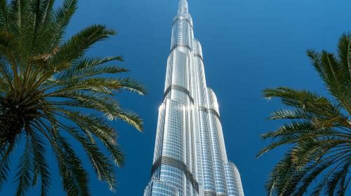 Dubai Burj Khalifa visit & Marina Dhow Dinner Cruise with Private Transfer Day Tours - Main Image
