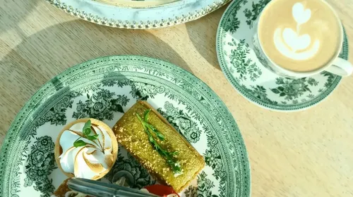 British Museum Afternoon tea Food and Beverages Experience (Enjoy a typical British traditional Afternoon tea+ Prosecco sparkling wine or champagne optional) - Main Image
