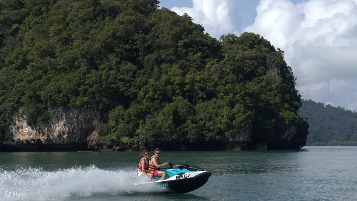 Tuba Island Discovery: Caving and Culture Tour by Jet Ski - Main Image