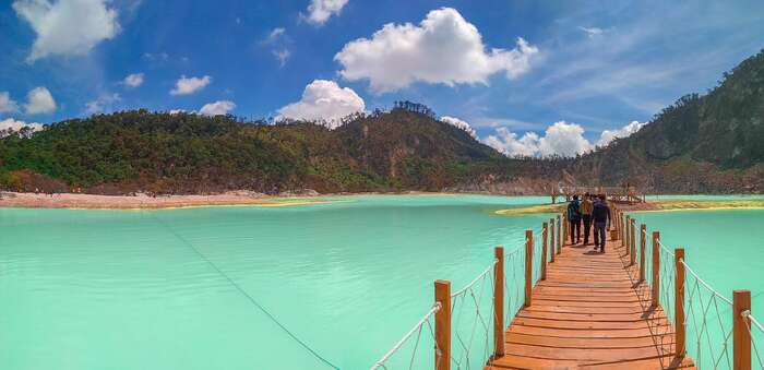 Kawah Putih Admission Tickets - Main Image