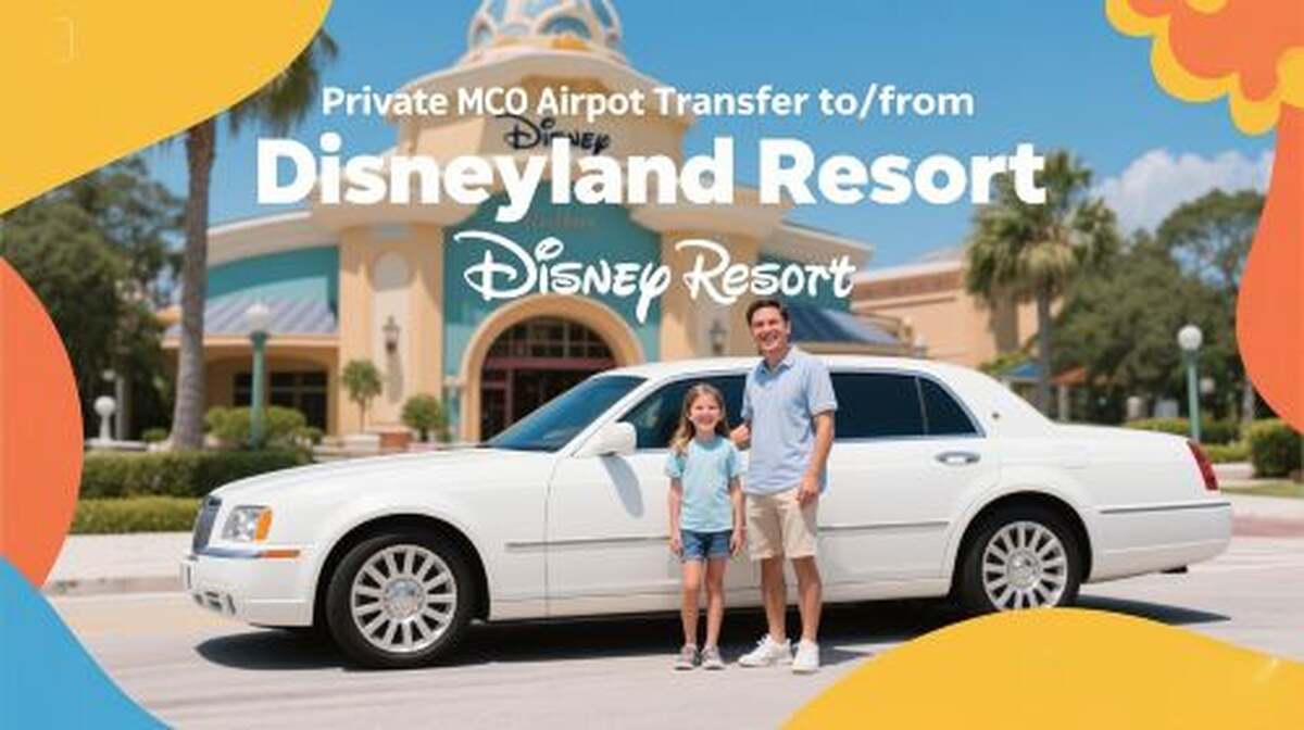 Orlando:Airport Private Transfer to/from Disneyland Resort Day Tours - Main Image