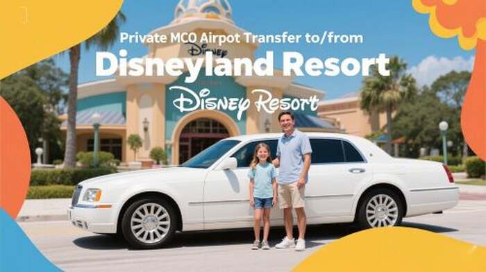 Orlando:Airport Private Transfer to/from Disneyland Resort Day Tours - Main Image