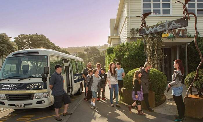 Weta Workshop Experience and Guided Transfer - Main Image
