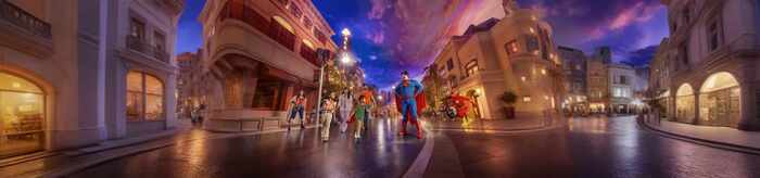 Warner Bros World From Dubai - Main Image