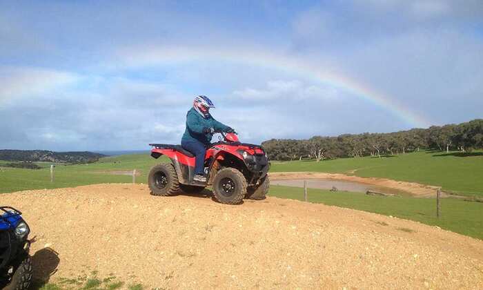 Waitpinga Farm ATV Adventure Tour - 75 Minutes - Main Image