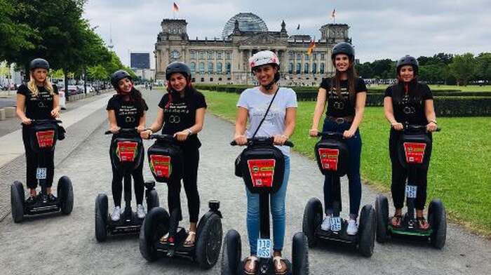 Berlin Small Group Segway Adventure: Explore in 2 Hours! Day Tours - Main Image