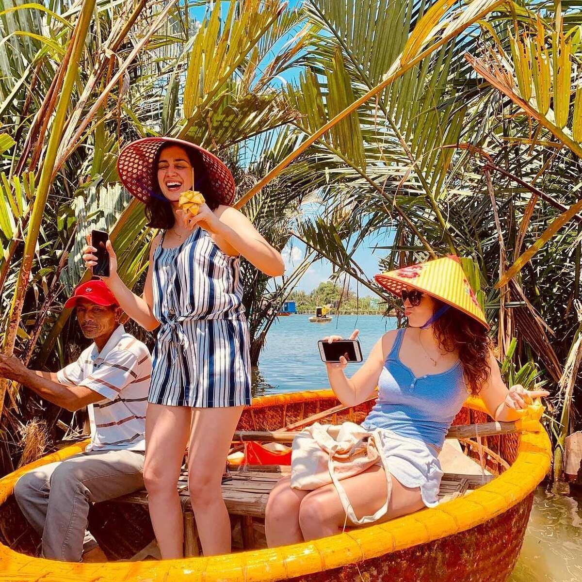 Coconut Forest Basket Boat Ride Ticket in Hoi An - Main Image