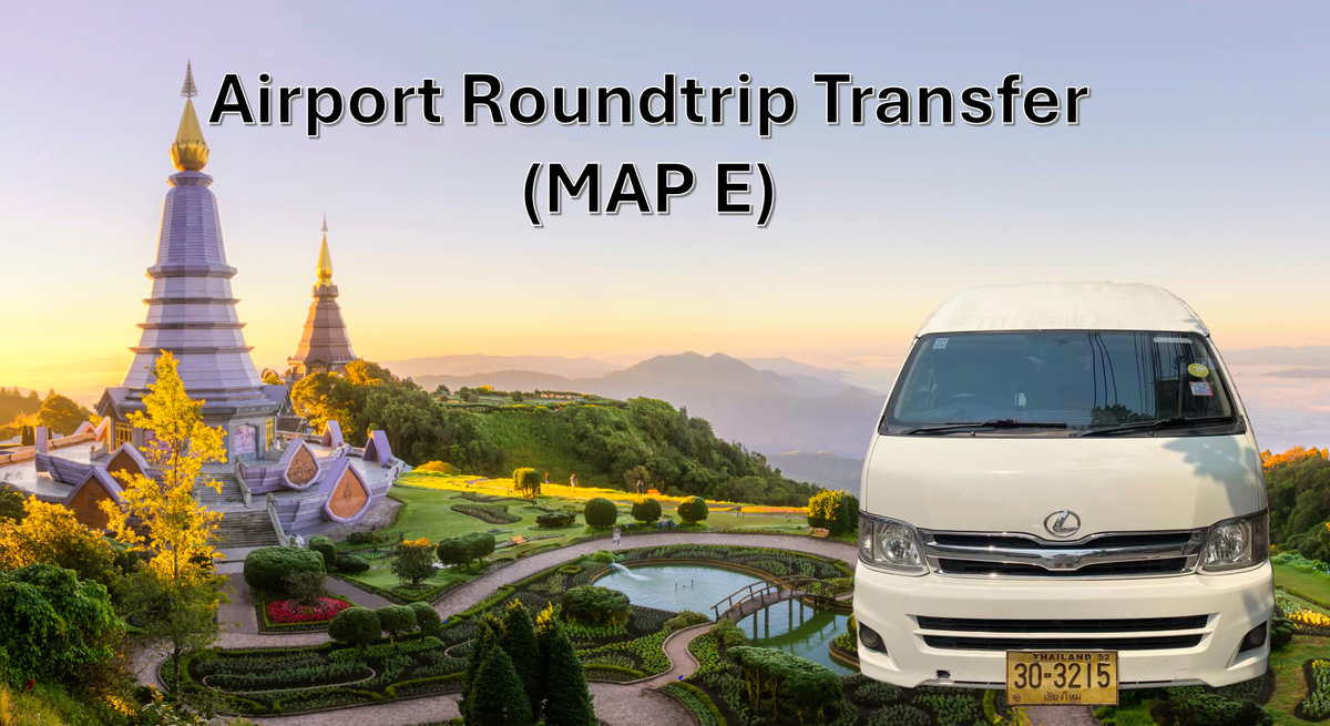 Private Chiang Mai Airport Transfer from/to Chiang Mai Hotel in Tiger Kingdom up to Mon Cham and Mea Taeng District - Main Image