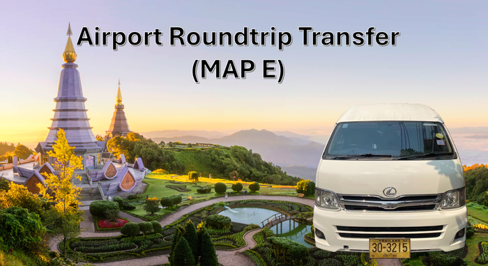 Private Chiang Mai Airport Transfer from/to Chiang Mai Hotel in Tiger Kingdom up to Mon Cham and Mea Taeng District - Main Image
