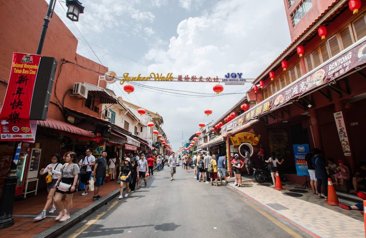 Malacca Night Tour with River Cruise and Trishaw Ride from Kuala Lumpur - Main Image
