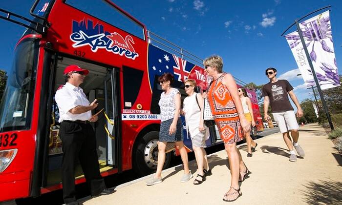 Perth and Kings Park Open Top Bus Tour - Main Image