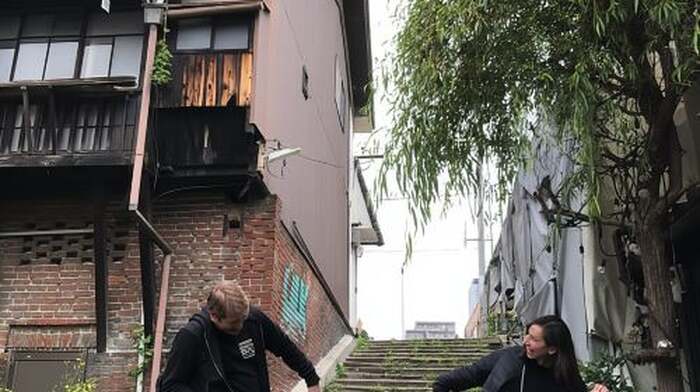 Nostalgic Osaka, walk in totally different from Dotonbori Day Tours - Main Image