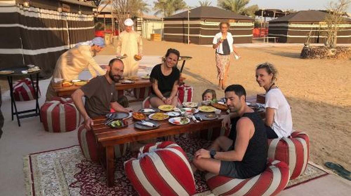 Al Khayma Camp| Premium Red Dunes Safari+ Michelin BiB Dinner+Luxury Tent+Stargazing Day Tours - Main Image